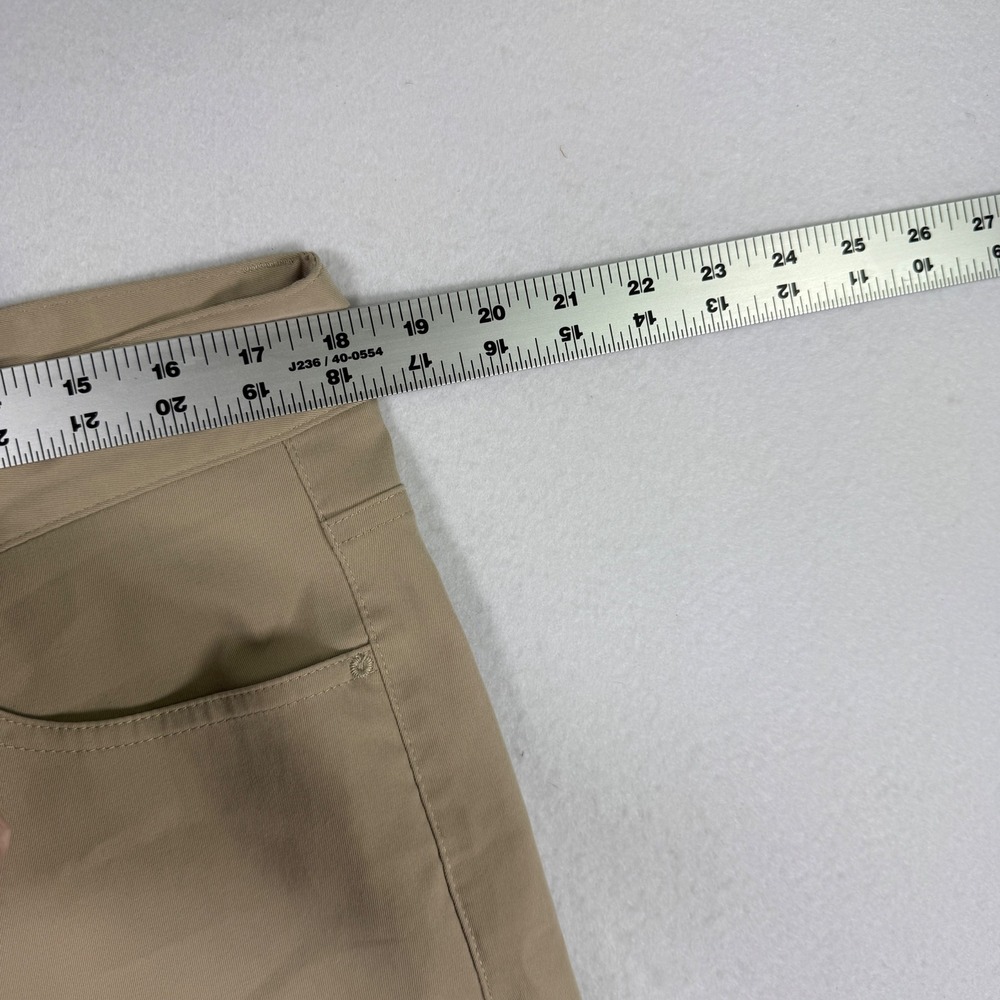 LOT OF 2 Peter Millar Crown Sport EB66 Pants 36x25 Cropped Performance Bundle - Picture 5 of 14